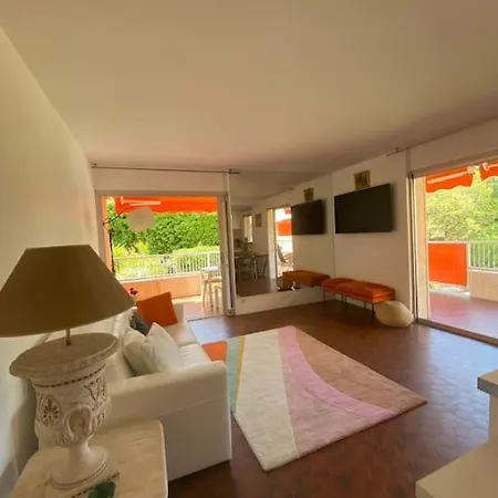 Apartmán Appartement, Piscine, Terrasse, Clim, Saint Tropez